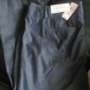 ANN TAYLOR FACTORY CROP PANTS